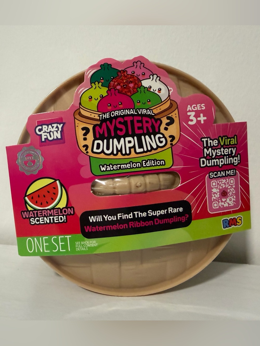 NEW RELEASE‼️ RMS Watermelon Ribbon Edition Mystery Dumpling squishy toy